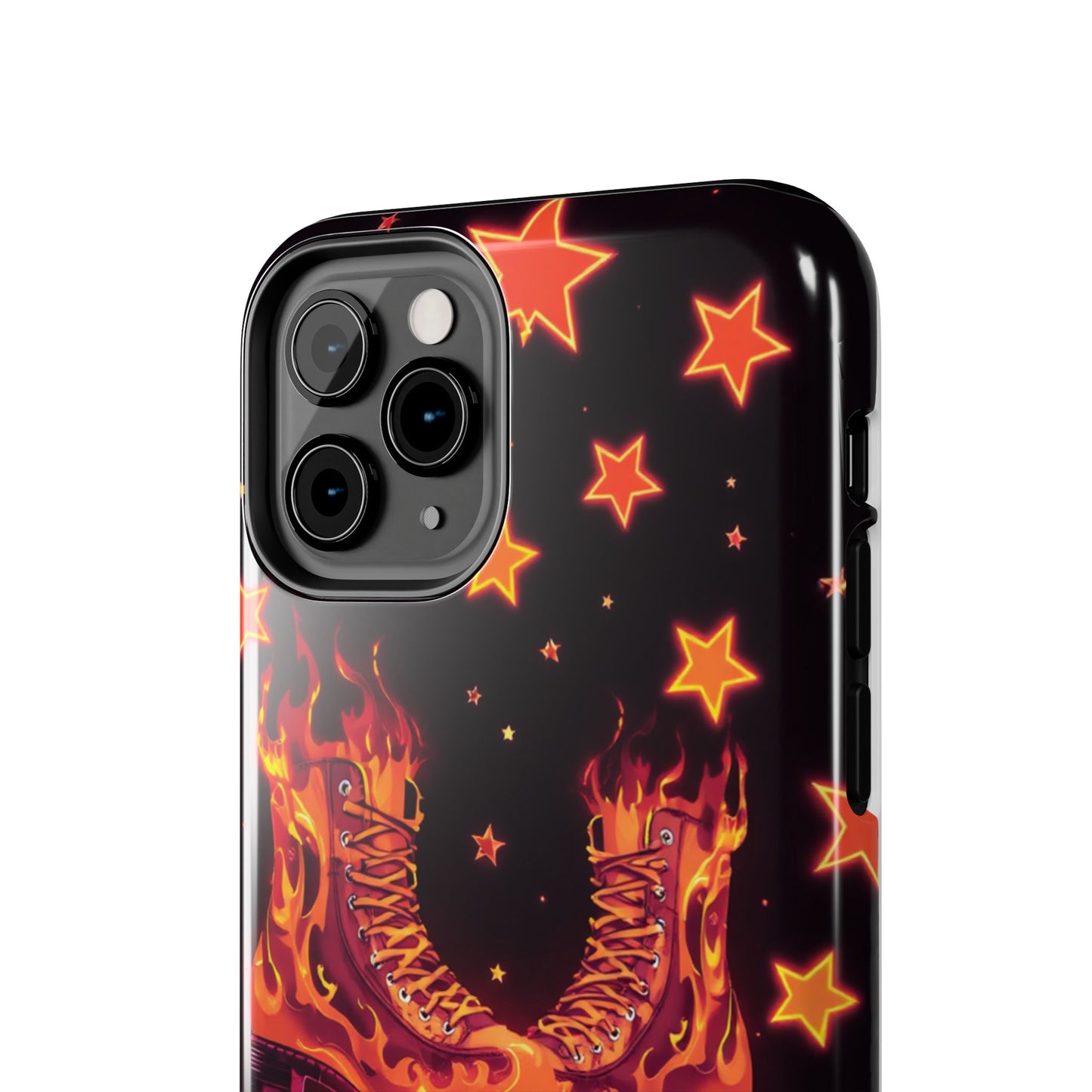 Retro Roller Skates Tough Phone Case - Stylish & Durable