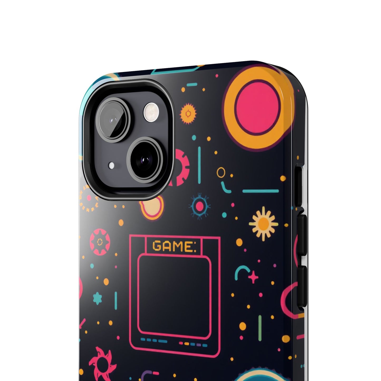 Retro Game Tough Phone Case - Durable & Stylish Protection - for iPhone