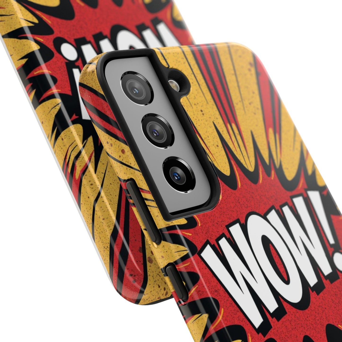 WOW! Pop Art Phone Case - Tough & Stylish Protective Cover