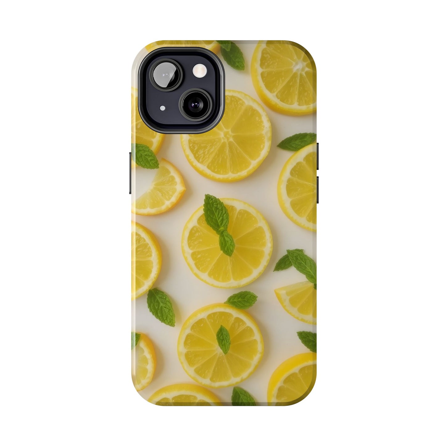 Fresh Lemons Slices - Tough Phone Case - for iPhone