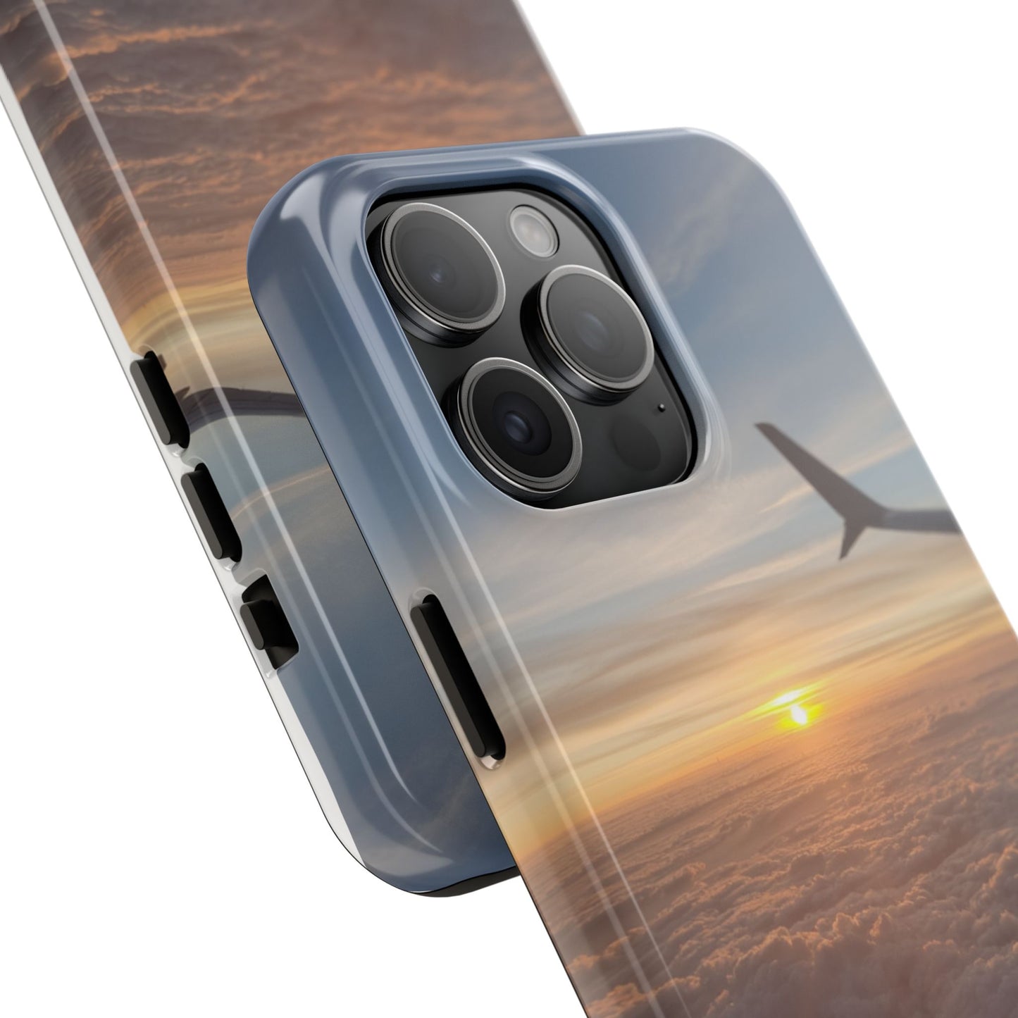 Skyline Tough Phone Case – Perfect for Travel Lovers