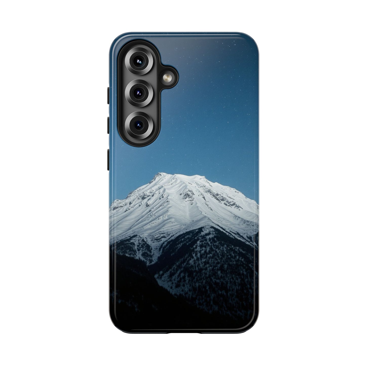 Mountain Landscape Tough Phone Case - Durable Protection for Outdoor Enthusiasts