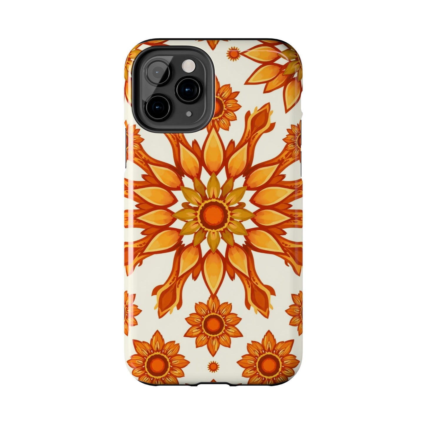 Sun Flower Soul Vibrant Floral Tough Phone Case | Durable & Stylish Protection - for iPhone