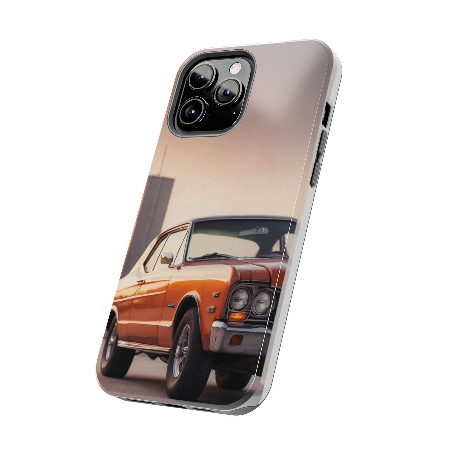 Vintage Car Tough Phone Case - Perfect Gift for Car Enthusiasts - for iPhone