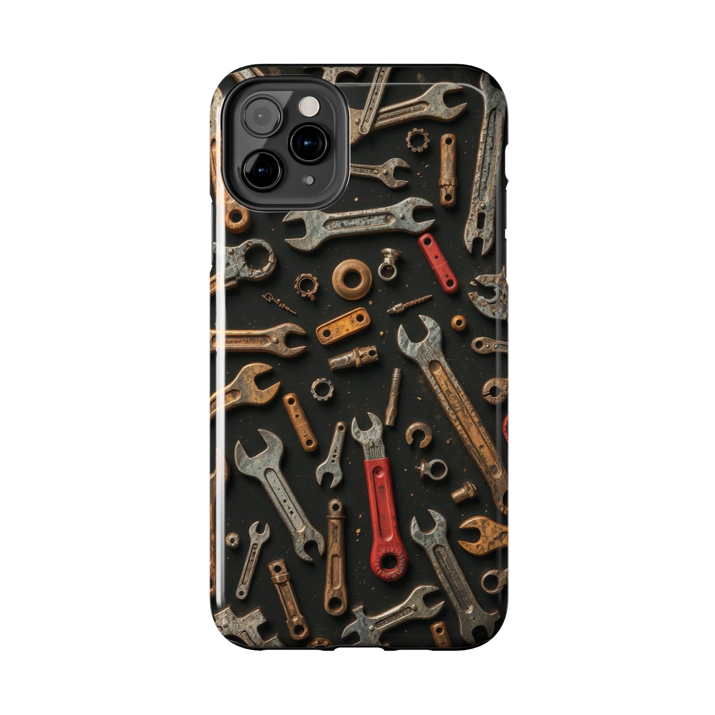 Tools Design Tough Phone Case - Durable Protection for DIY Enthusiasts