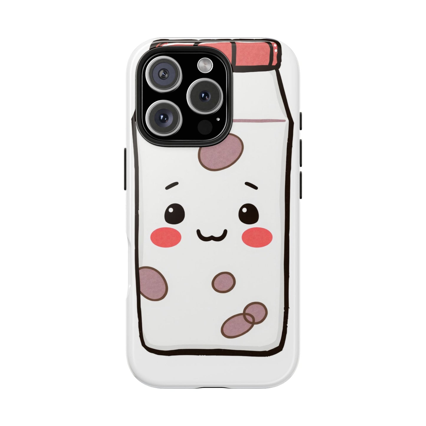 Cute Milk Cartoon Phone Case - Tough & Stylish Protection