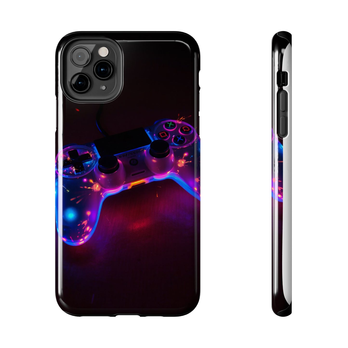 Vibrant Gamer Phone Case - Shockproof & Stylish for Game Enthusiasts