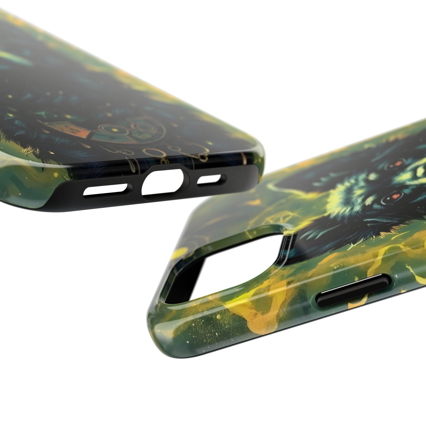 Mystical Dog Tribe Phone Case - Tough and Stylish for Pet Lovers - for iPhone