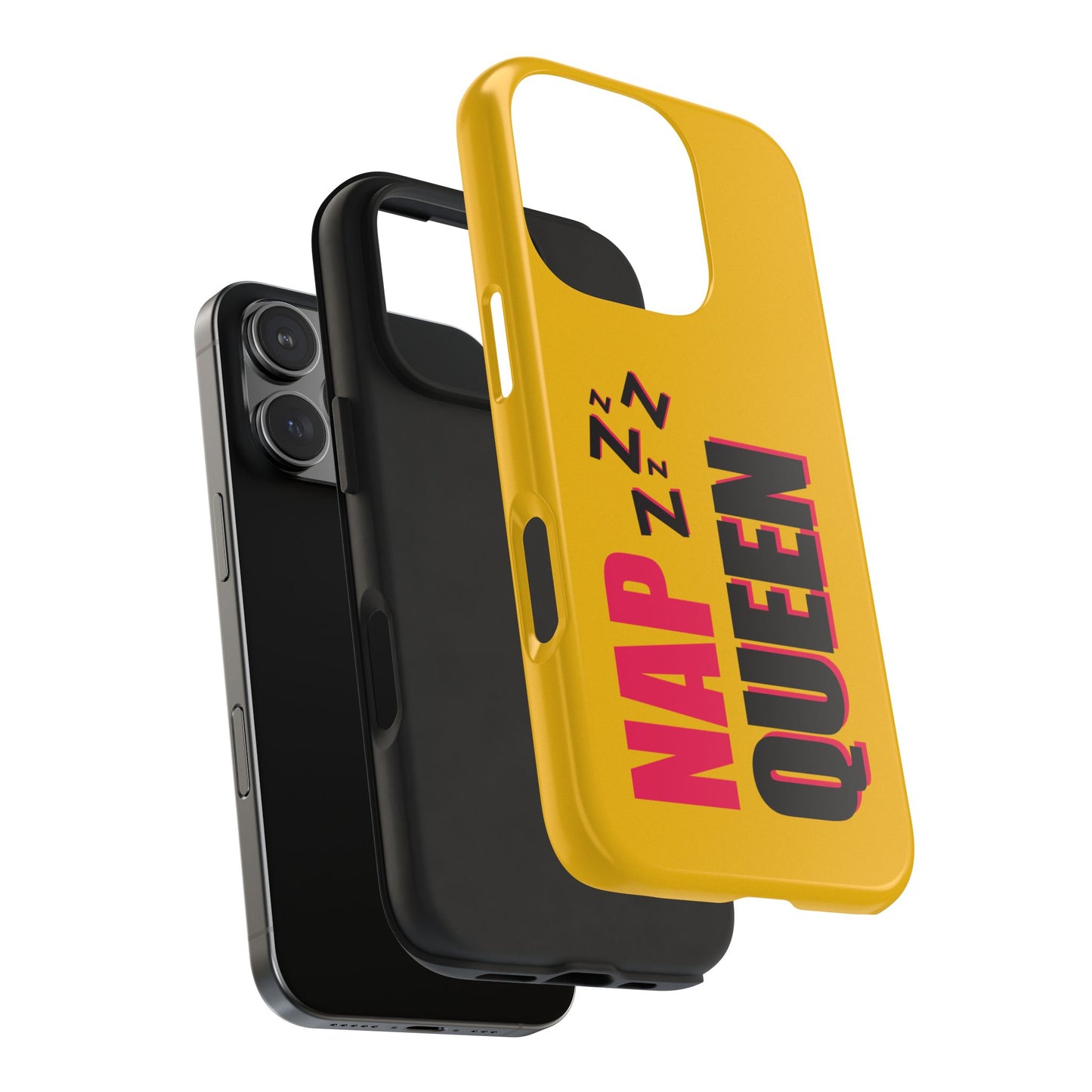 Nap Queen Tough Phone Case - Sleep Lovers Favorite - for iPhone