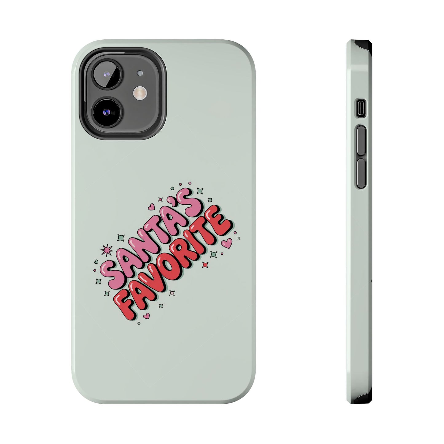 Santa's Favorite Tough Phone Case - for iPhones