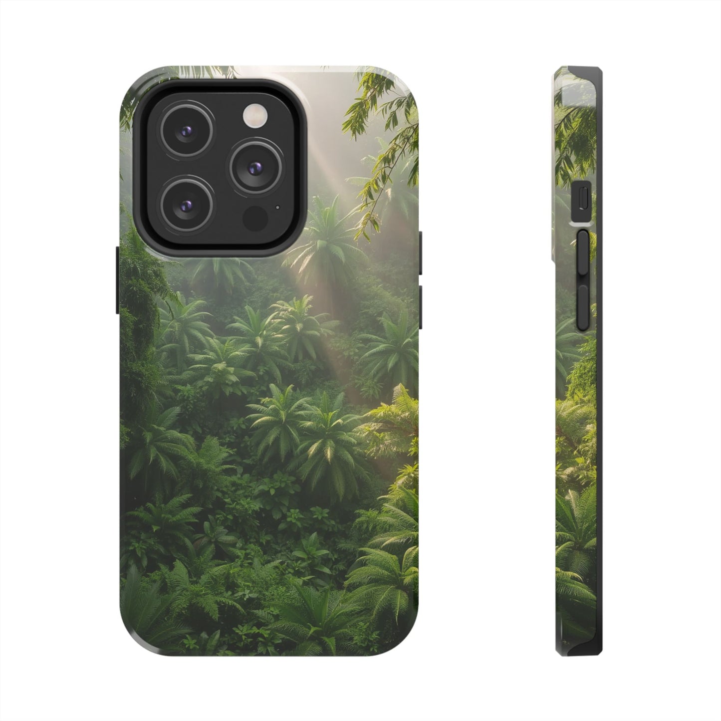 Tough Phone Case - Lush Jungle Tropical Vibe
