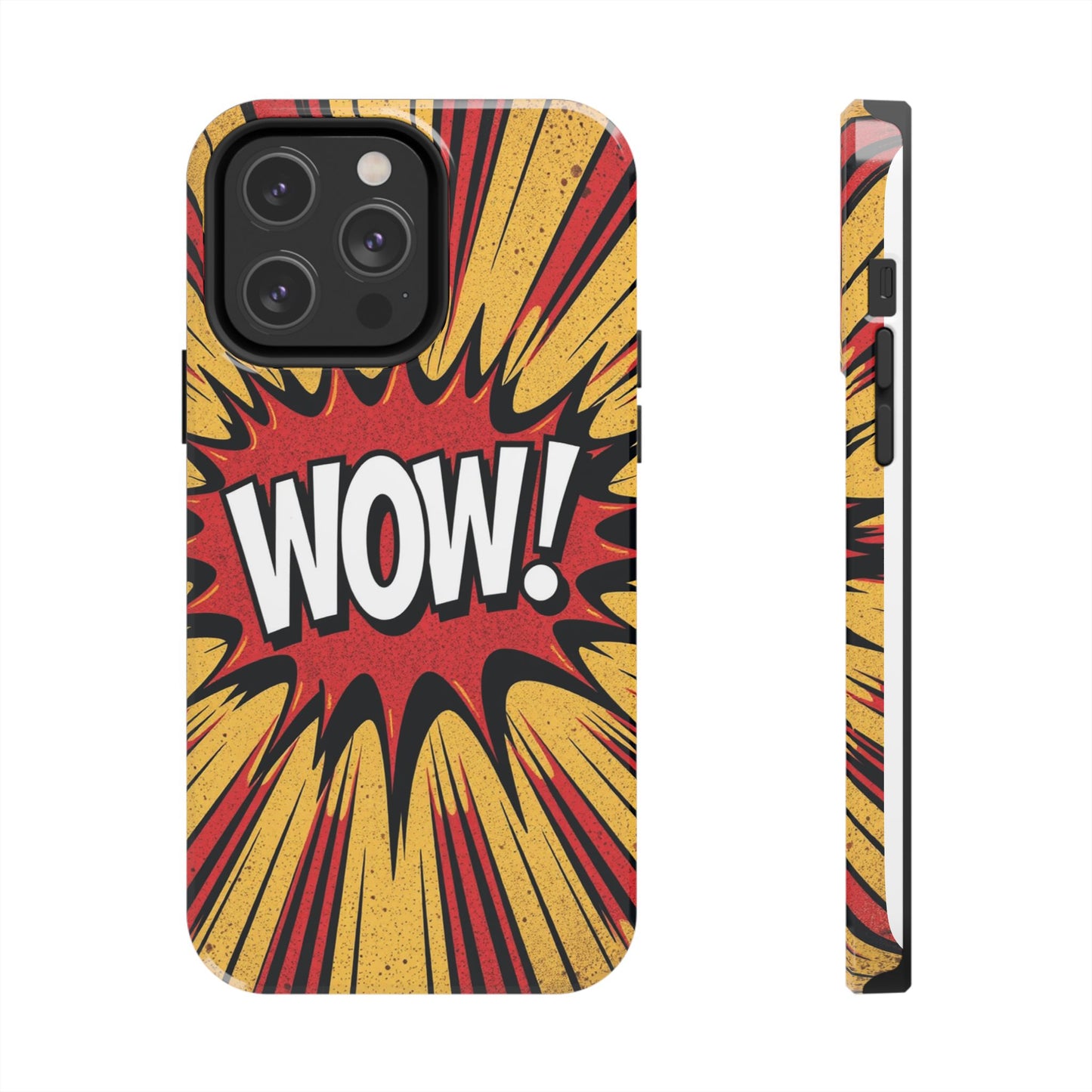 WOW! Pop Art Phone Case - Tough & Stylish Protective Cover