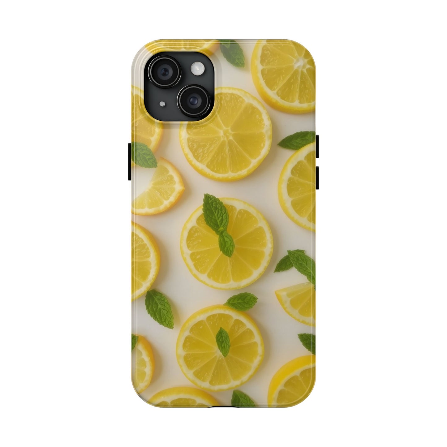 Fresh Lemons Slices - Tough Phone Case - for iPhone