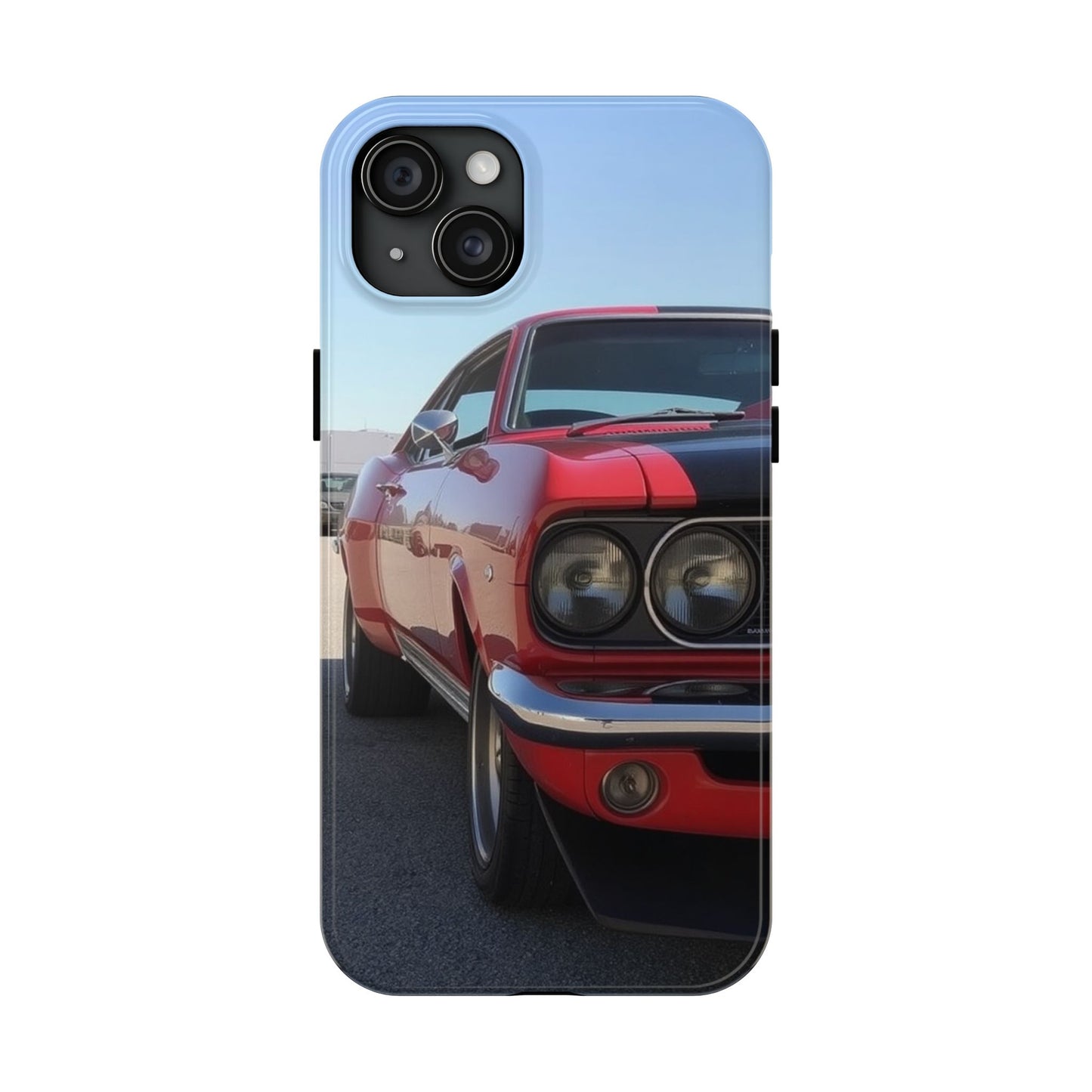 Classic Muscle Car Phone Case - Tough & Durable - for iPhone