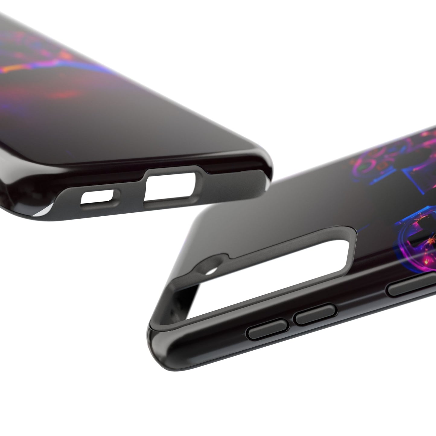 Vibrant Gamer Phone Case - Shockproof & Stylish for Game Enthusiasts