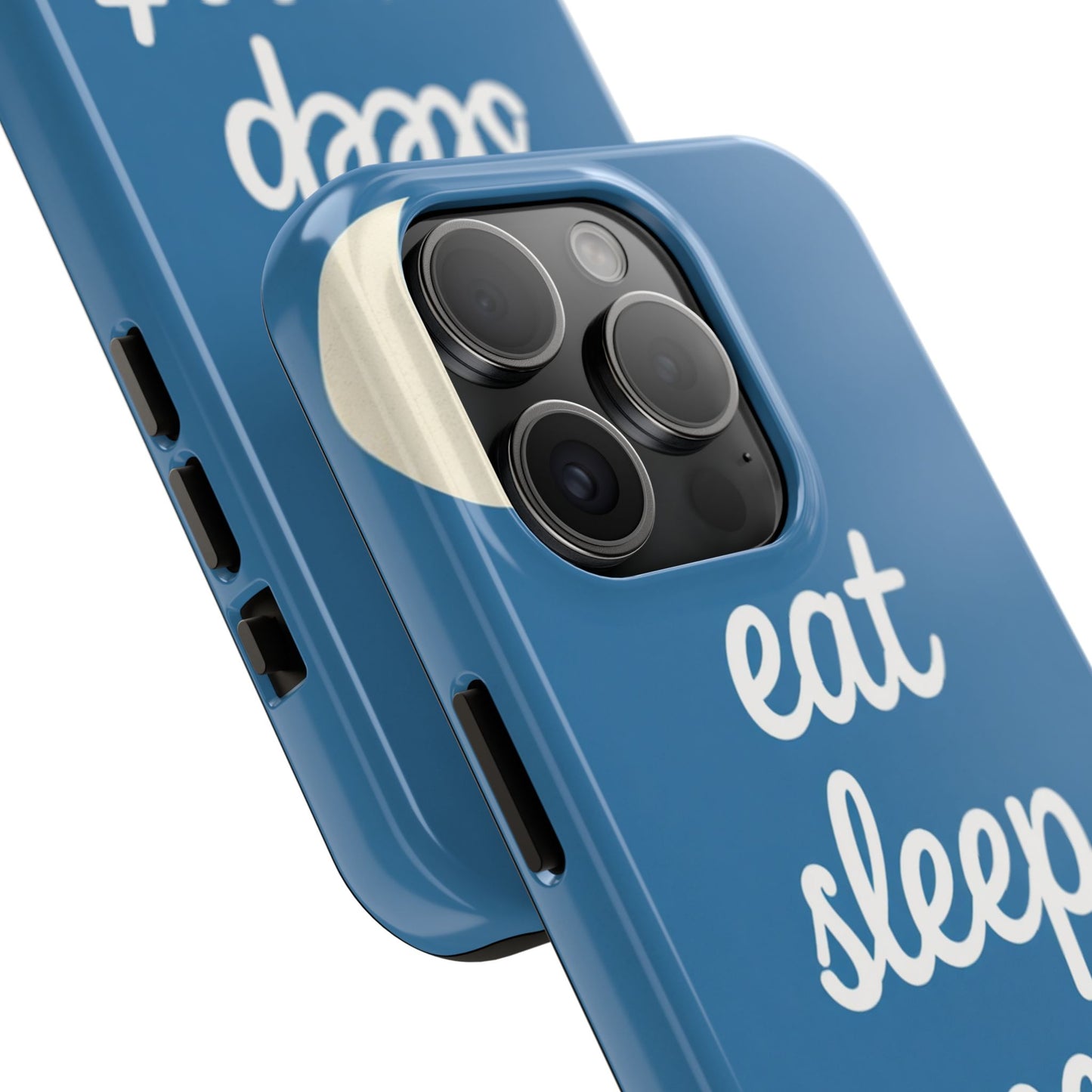 Eat, Sleep, Repeat Phone Case – Fun & Durable Tough Phone Cases for Food Lovers