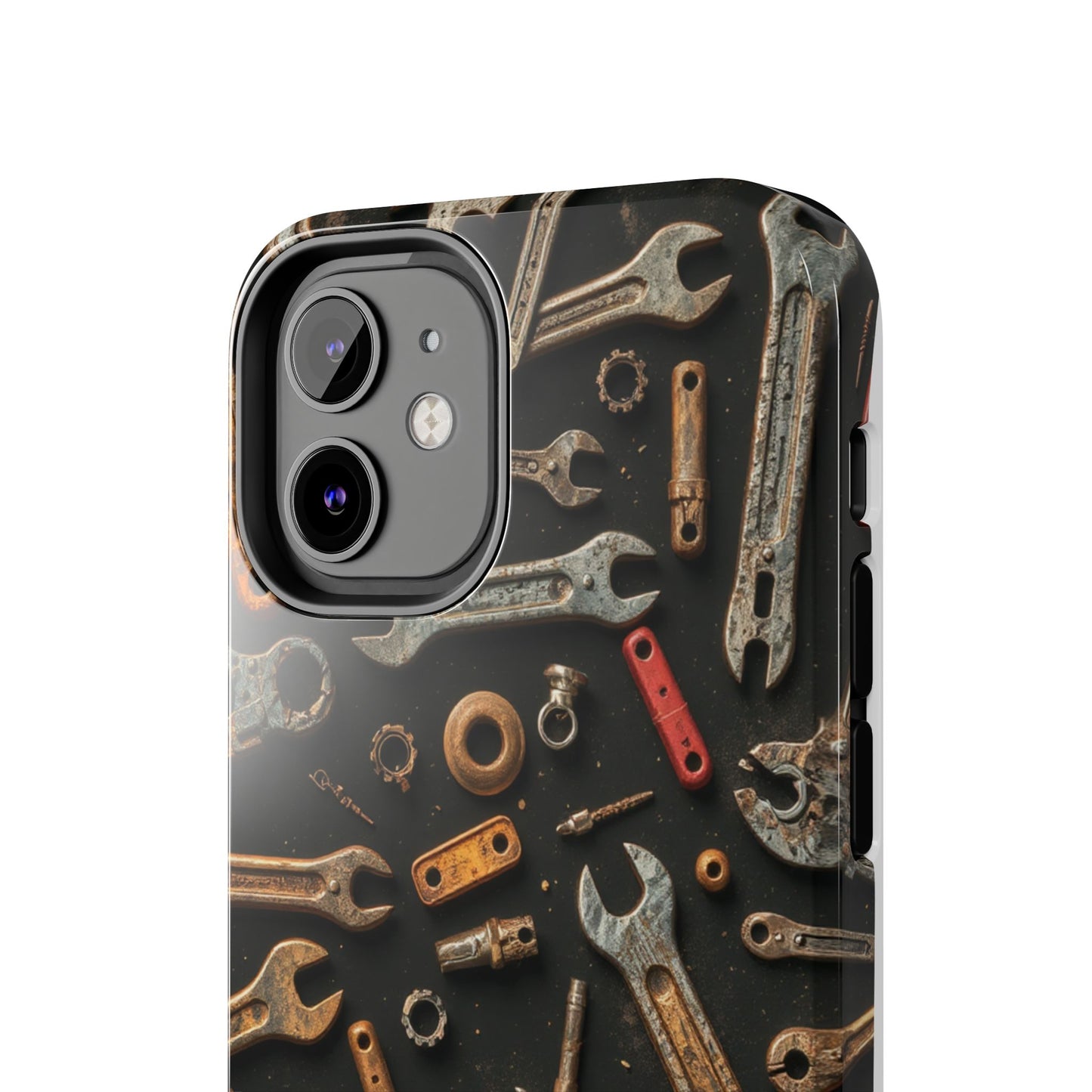 Tools Design Tough Phone Case - Durable Protection for DIY Enthusiasts