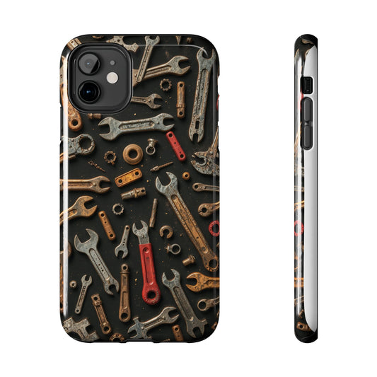 Tools Design Tough Phone Case - Durable Protection for DIY Enthusiasts