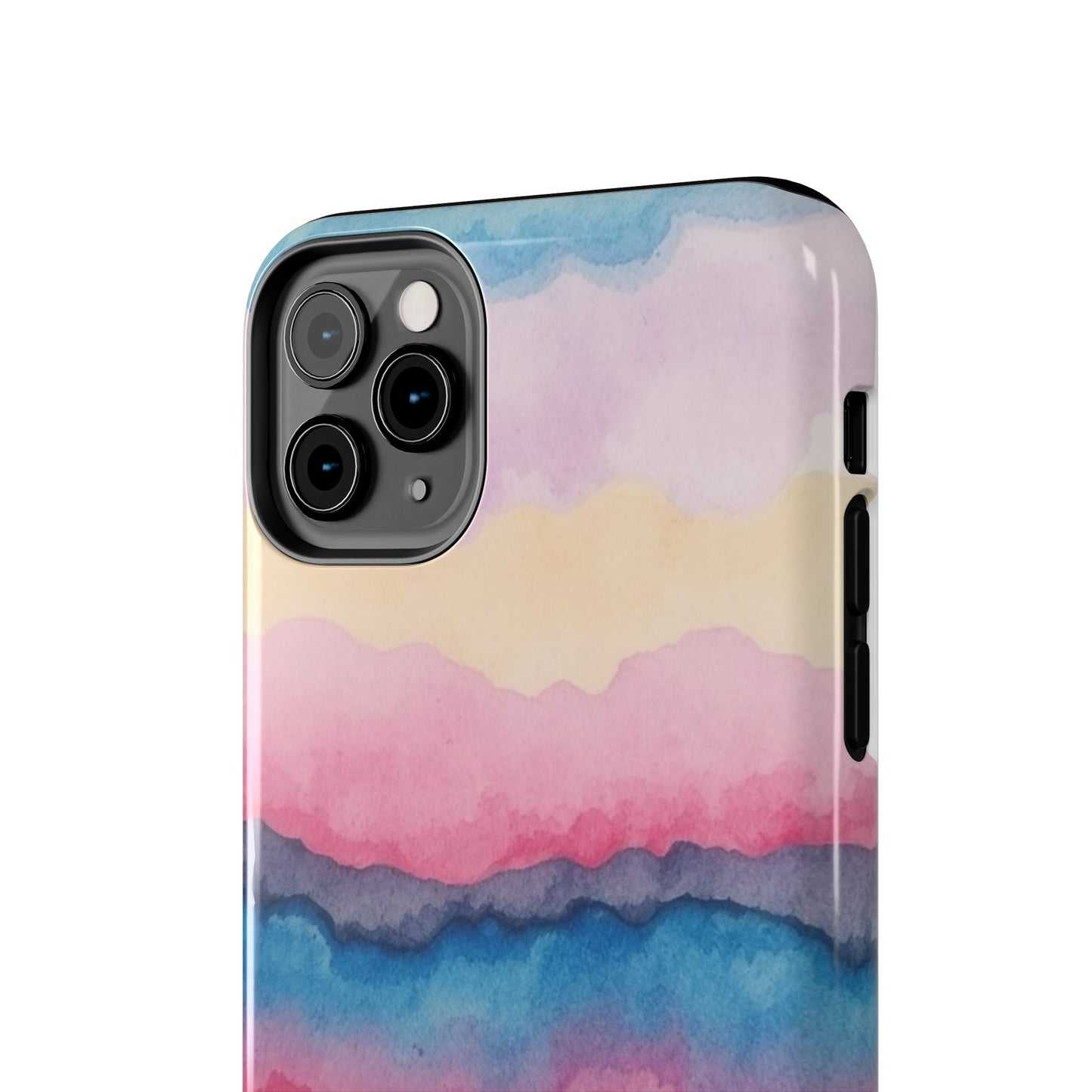 Vibrant Watercolor Phone Case - Tough & Stylish Protection