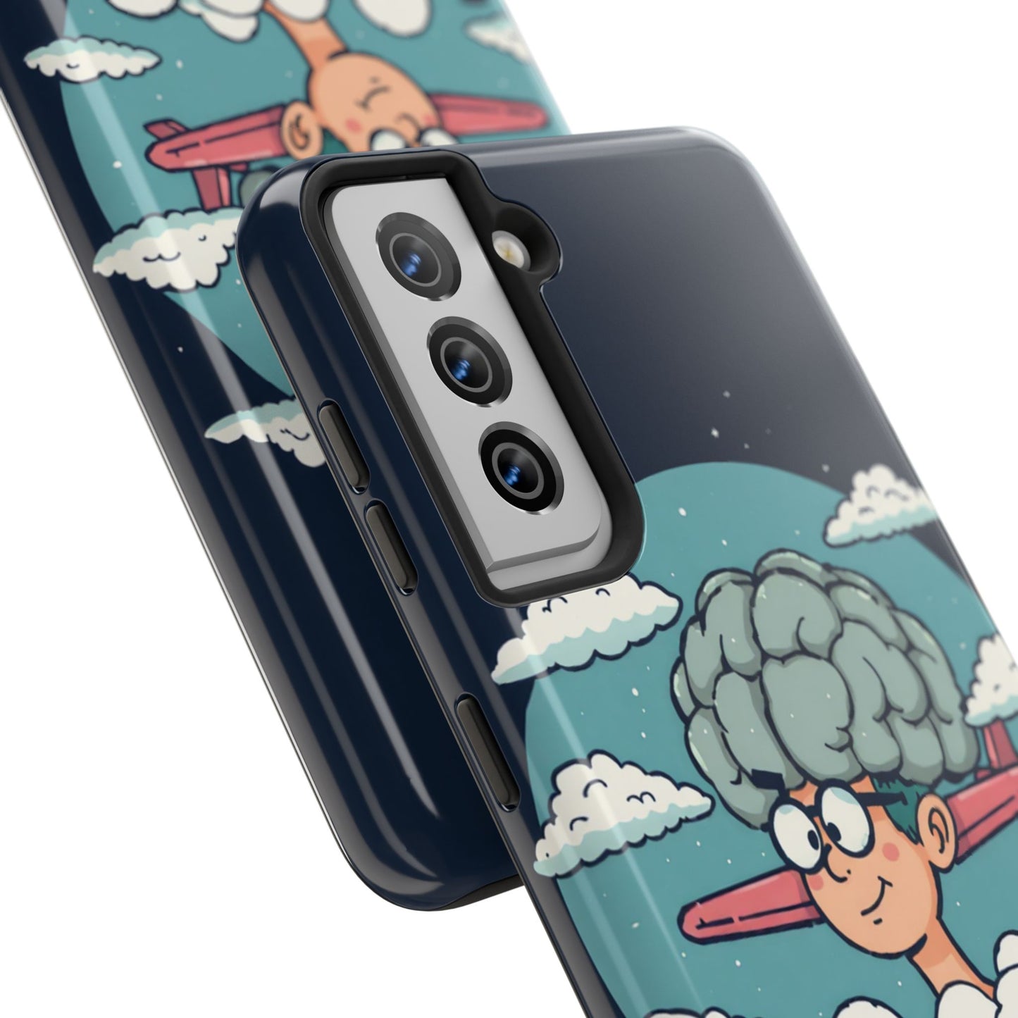 Creative Cloud Phone Case - Quirky Design for Unique Individuals