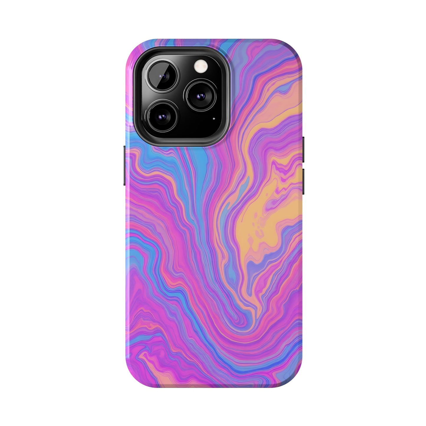 Pop Art Liquid Texture Marble Phone Case - Tough & Stylish Design - for iPhone