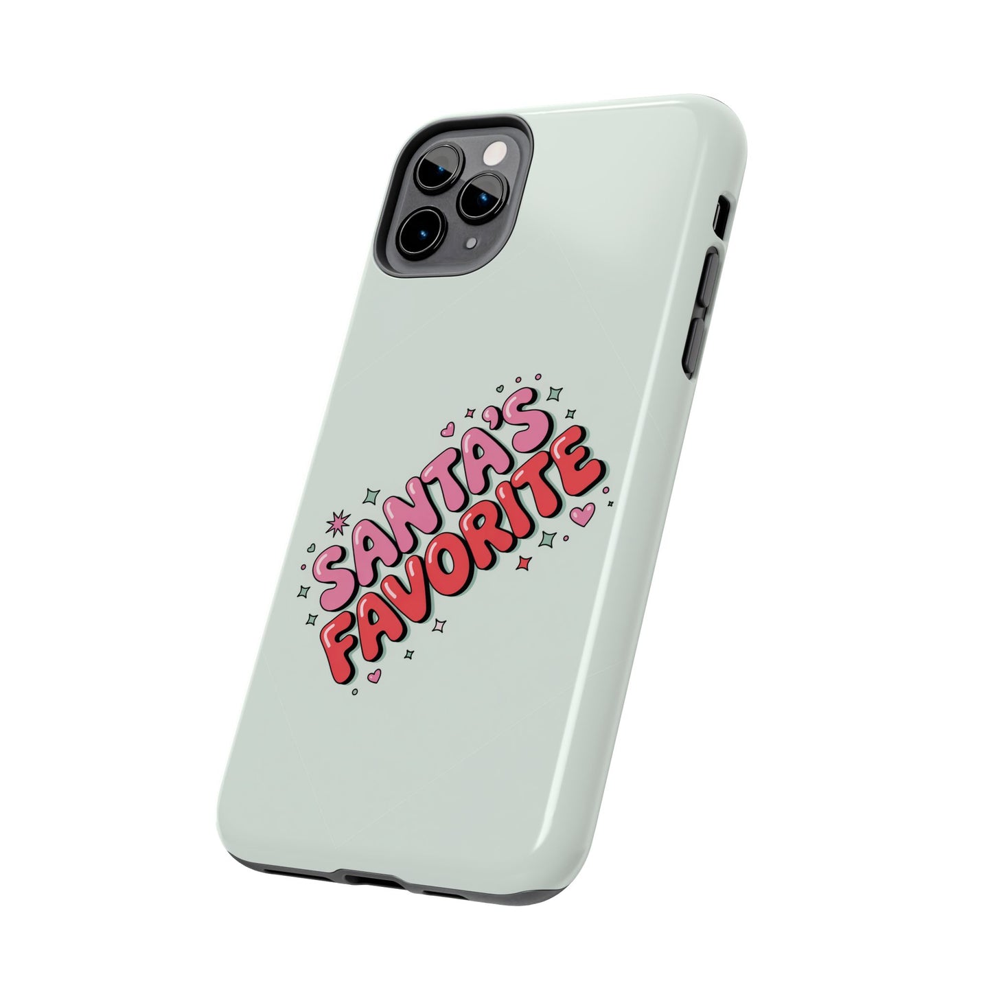 Santa's Favorite Tough Phone Case - for iPhones