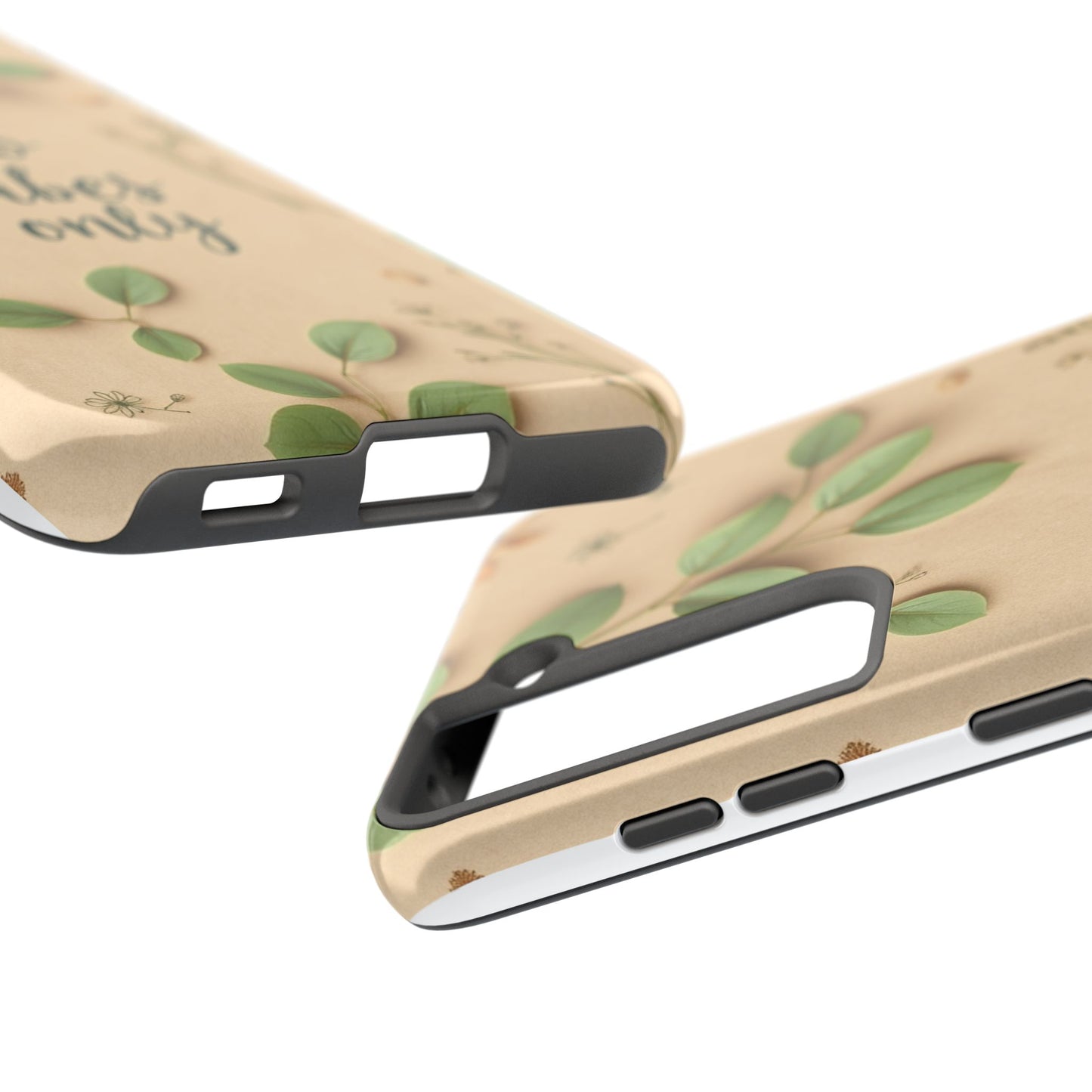 Eco-Friendly Tough Phone Cases - Eco Vibes Only