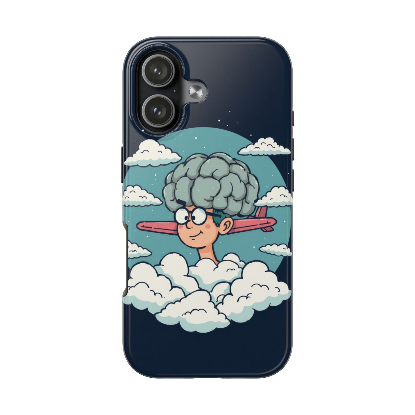Creative Cloud Phone Case - Quirky Design for Unique Individuals