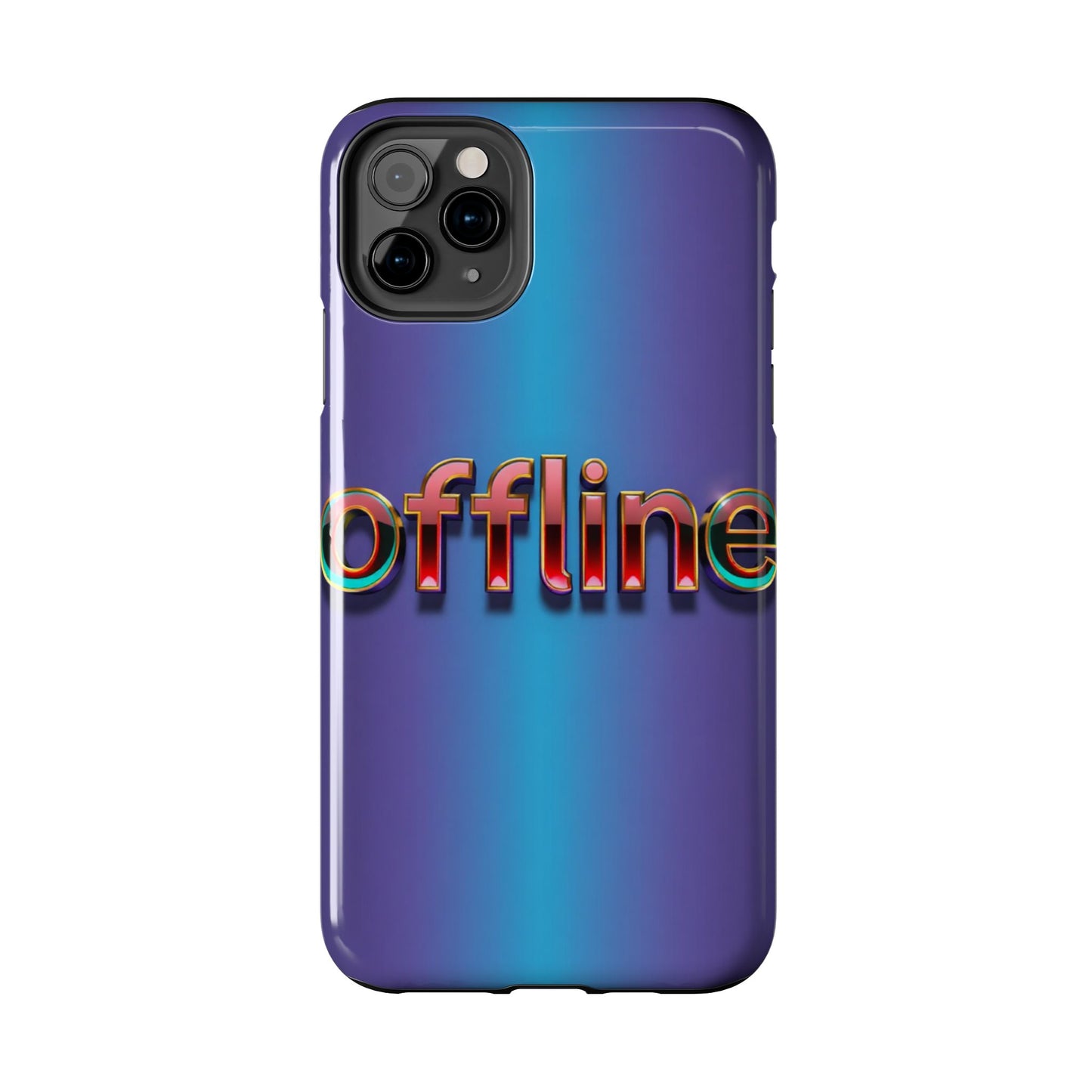 Vibrant Offline Phone Case - Tough & Stylish Protection