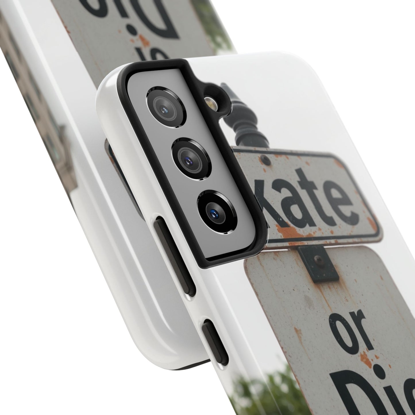 Skate or Die Tough Phone Case - Durable Protection for Skaters
