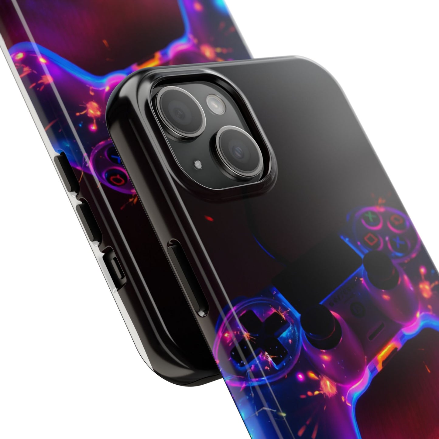 Vibrant Gamer Phone Case - Shockproof & Stylish for Game Enthusiasts