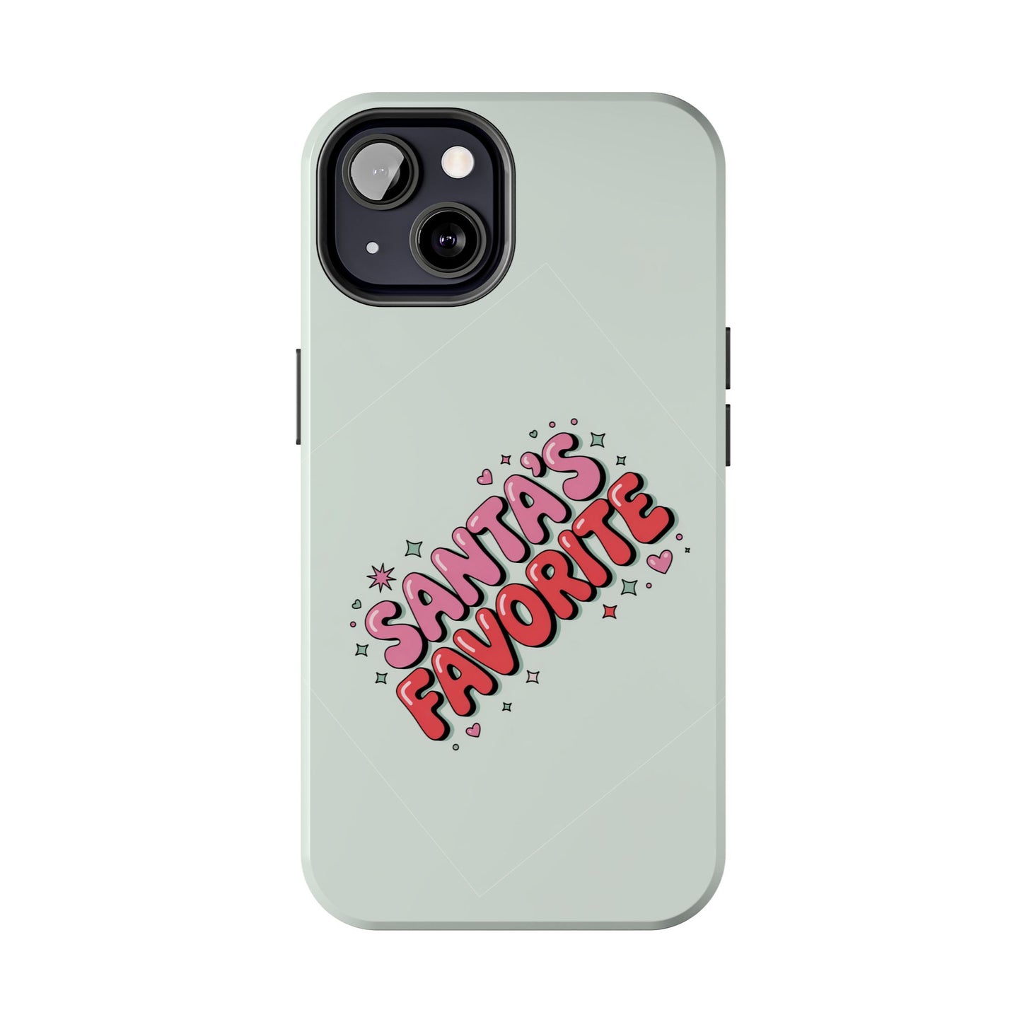Santa's Favorite Tough Phone Case - for iPhones