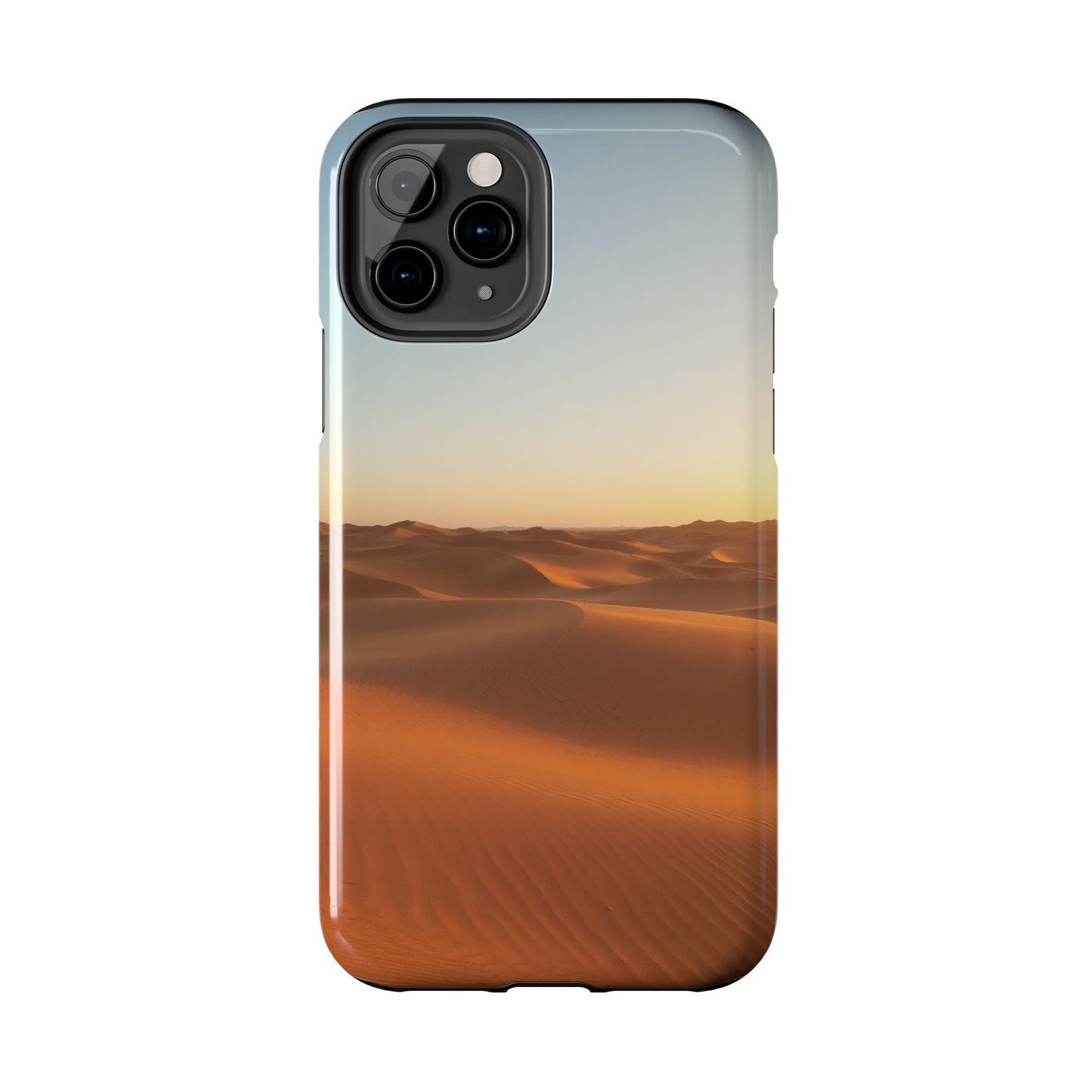 Desert Sunset Tough Phone Case - Durable Protection with Scenic Desert Design