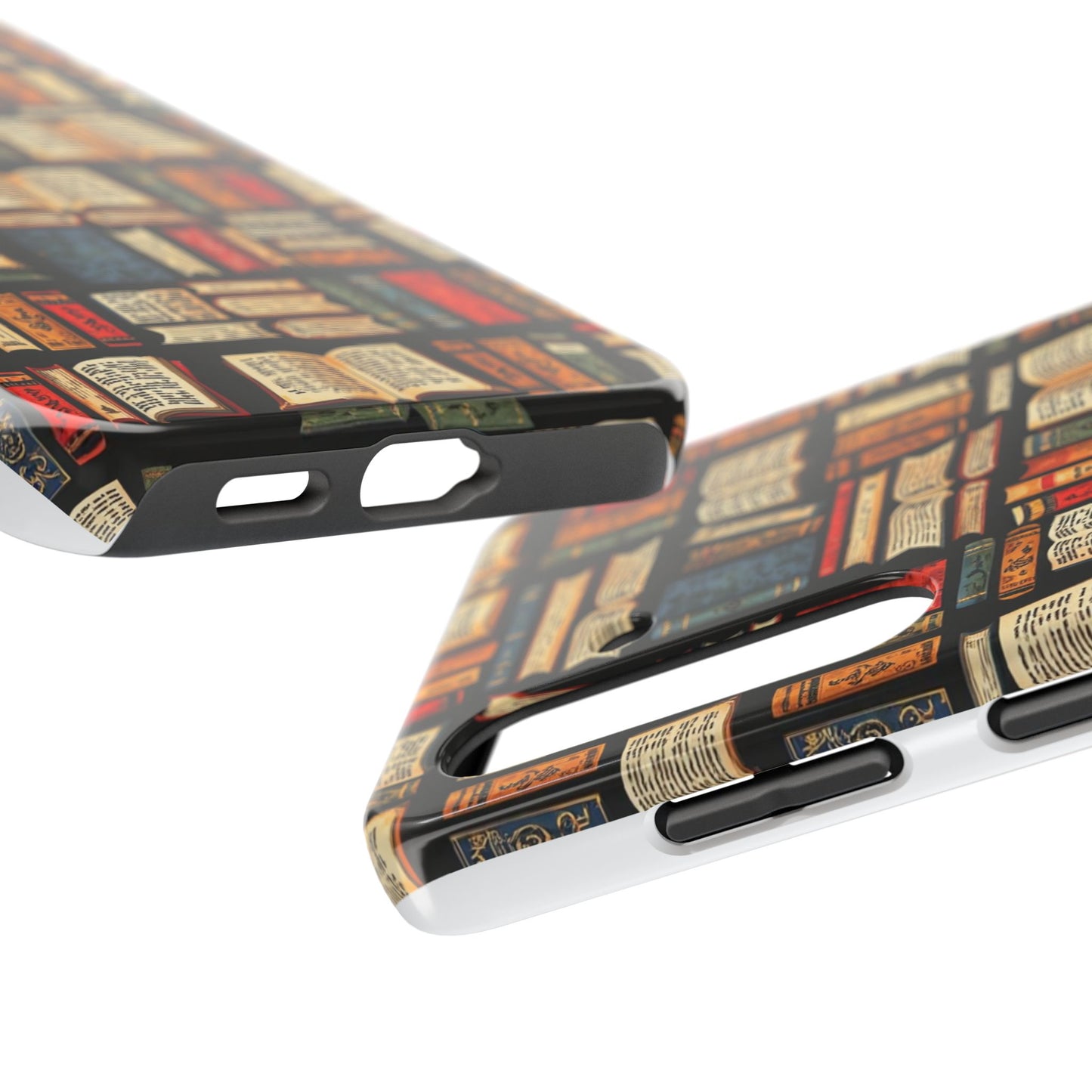 Book Lover Tough Phone Cases - Durable Protective Cases for Literature Fans