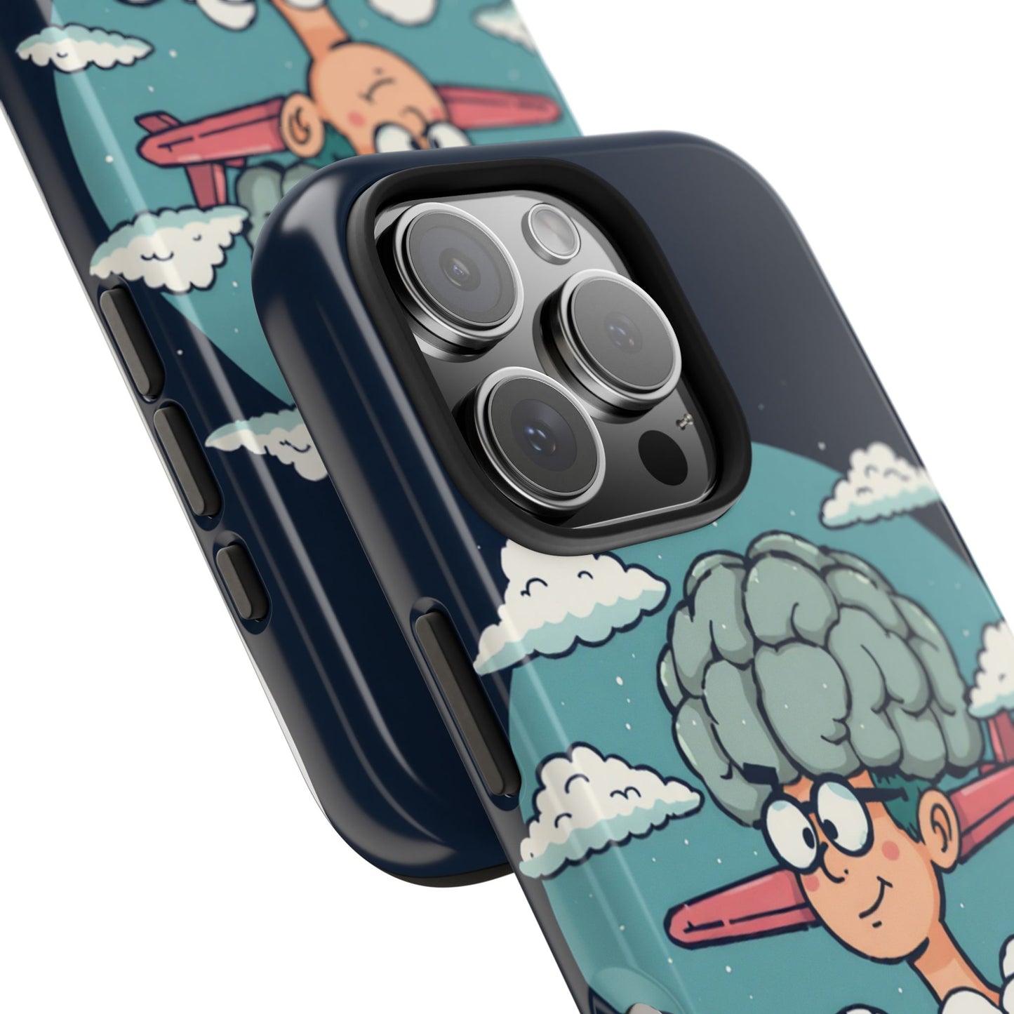 Creative Cloud Phone Case - Quirky Design for Unique Individuals