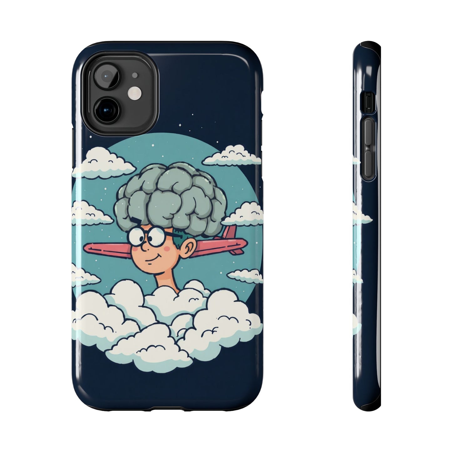 Creative Cloud Phone Case - Quirky Design for Unique Individuals
