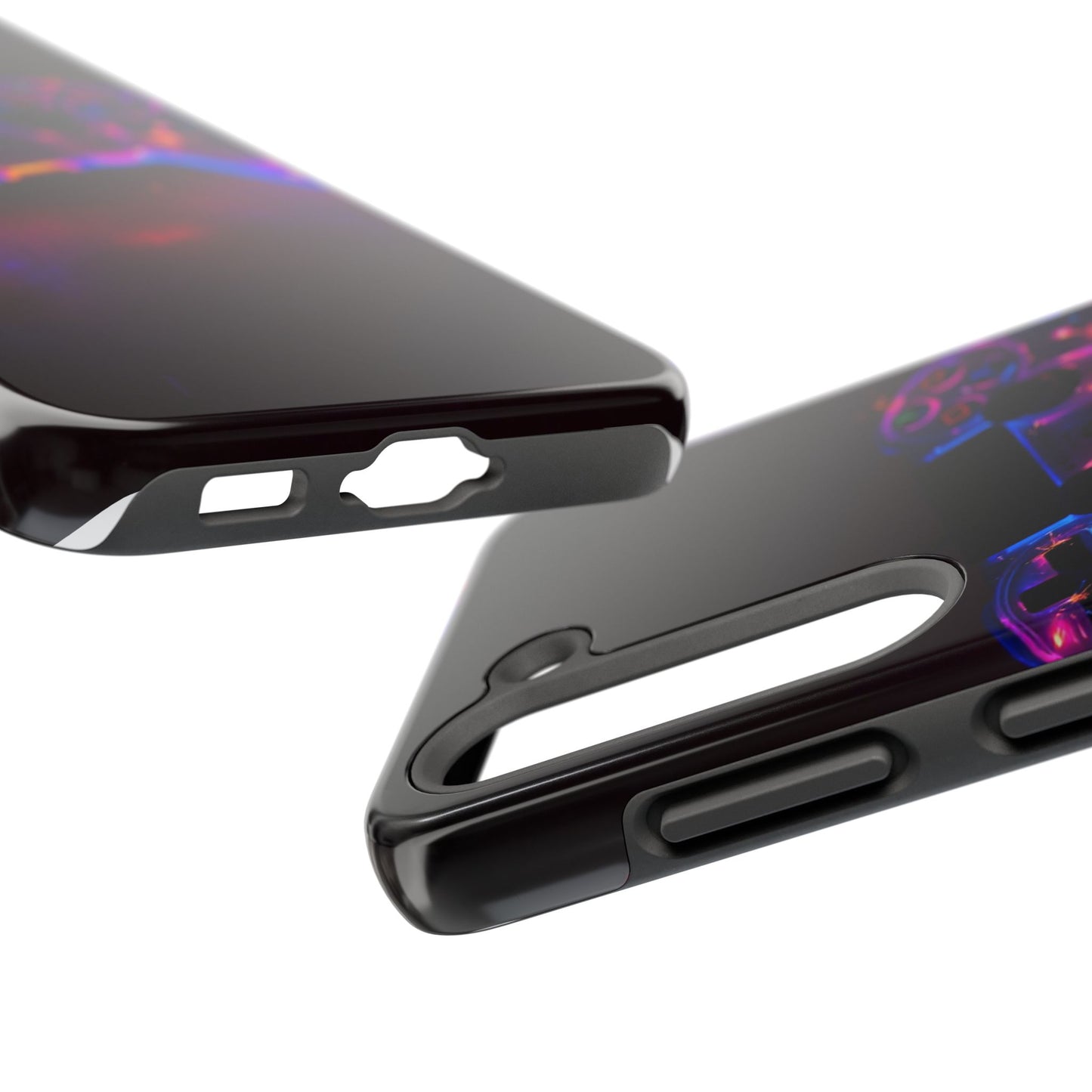 Vibrant Gamer Phone Case - Shockproof & Stylish for Game Enthusiasts