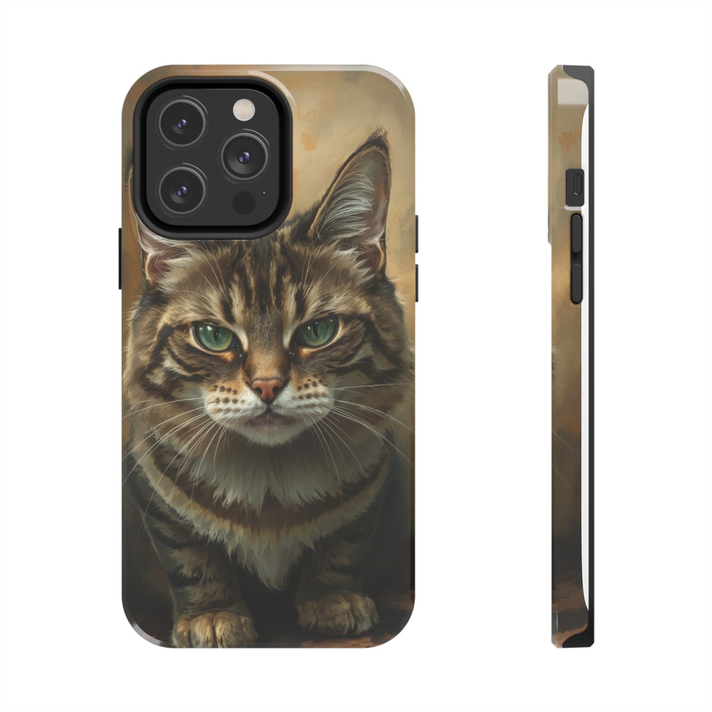 Cat Lover Tough Phone Case - Durable & Protective for Pet Enthusiasts
