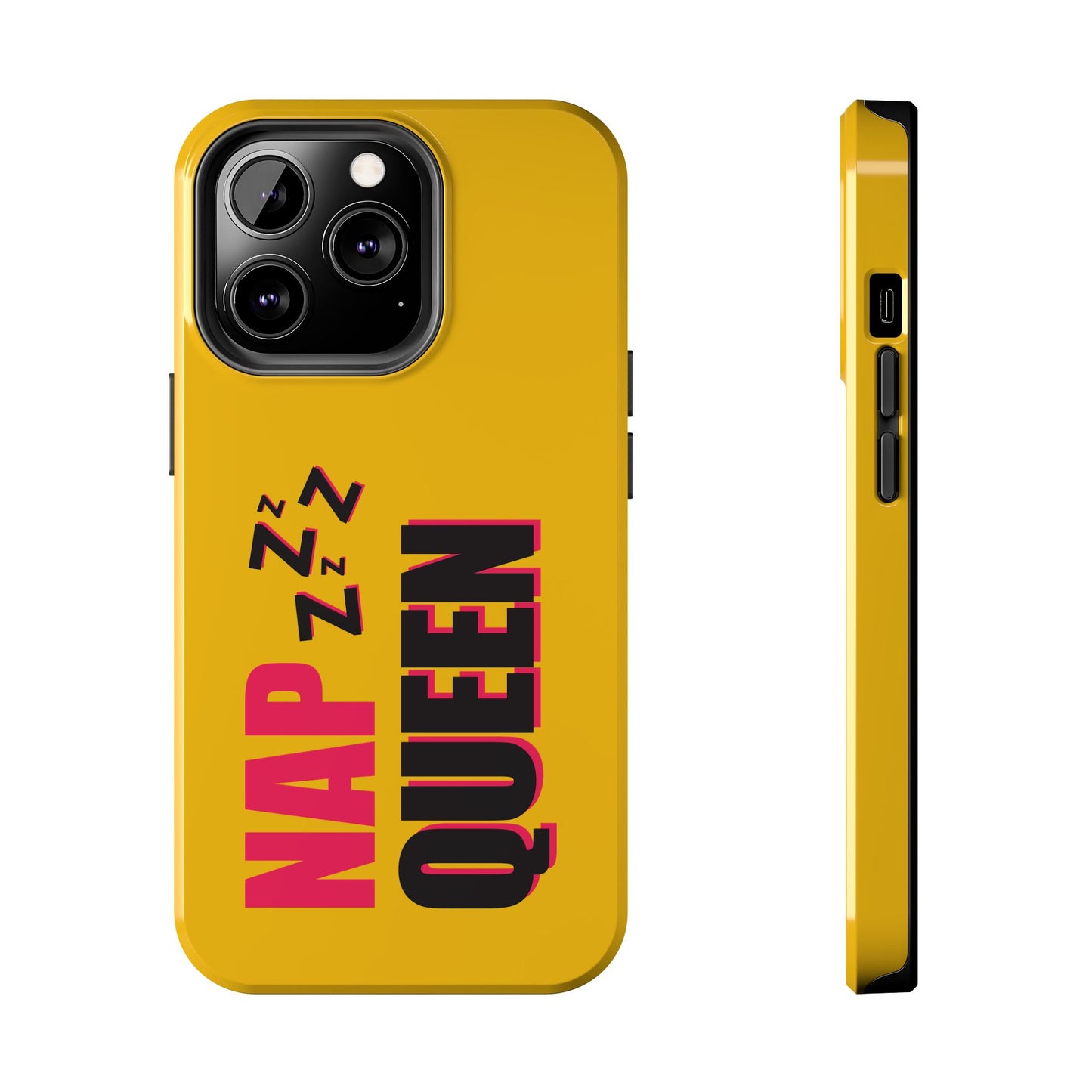 Nap Queen Tough Phone Case - Sleep Lovers Favorite - for iPhone