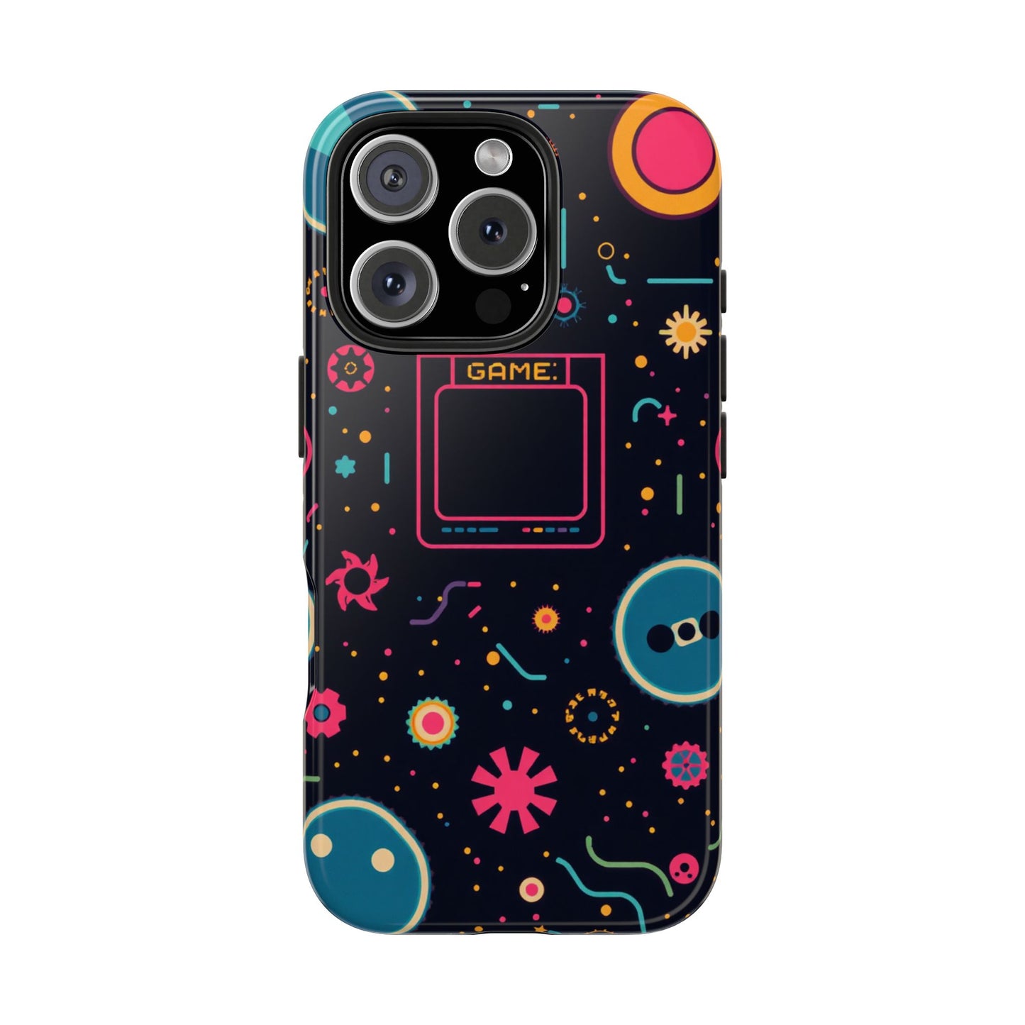 Retro Game Tough Phone Case - Durable & Stylish Protection - for iPhone