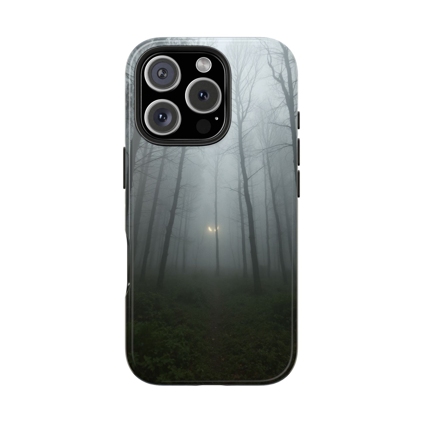 Foggy Forest Tough Phone Case - Durable & Stylish Protection
