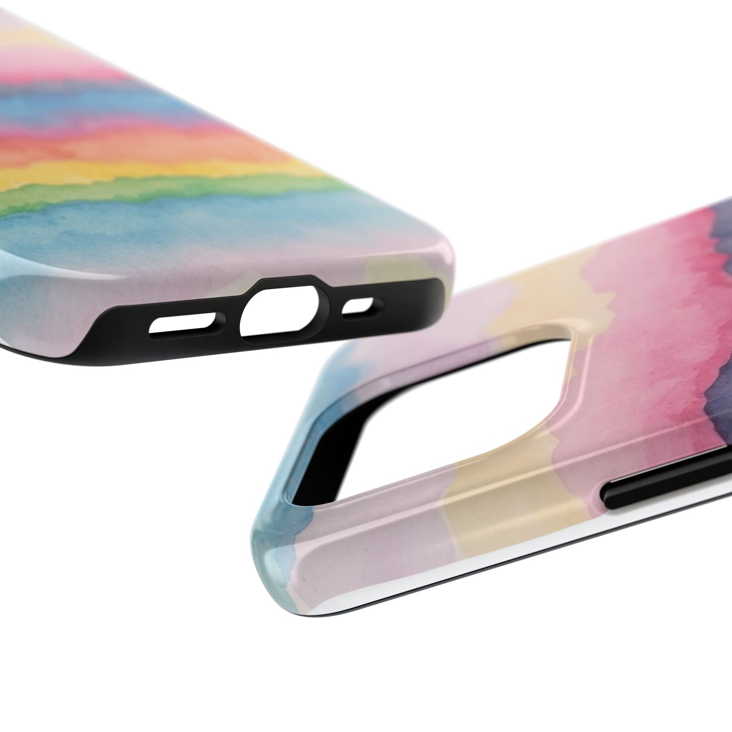 Vibrant Watercolor Phone Case - Tough & Stylish Protection