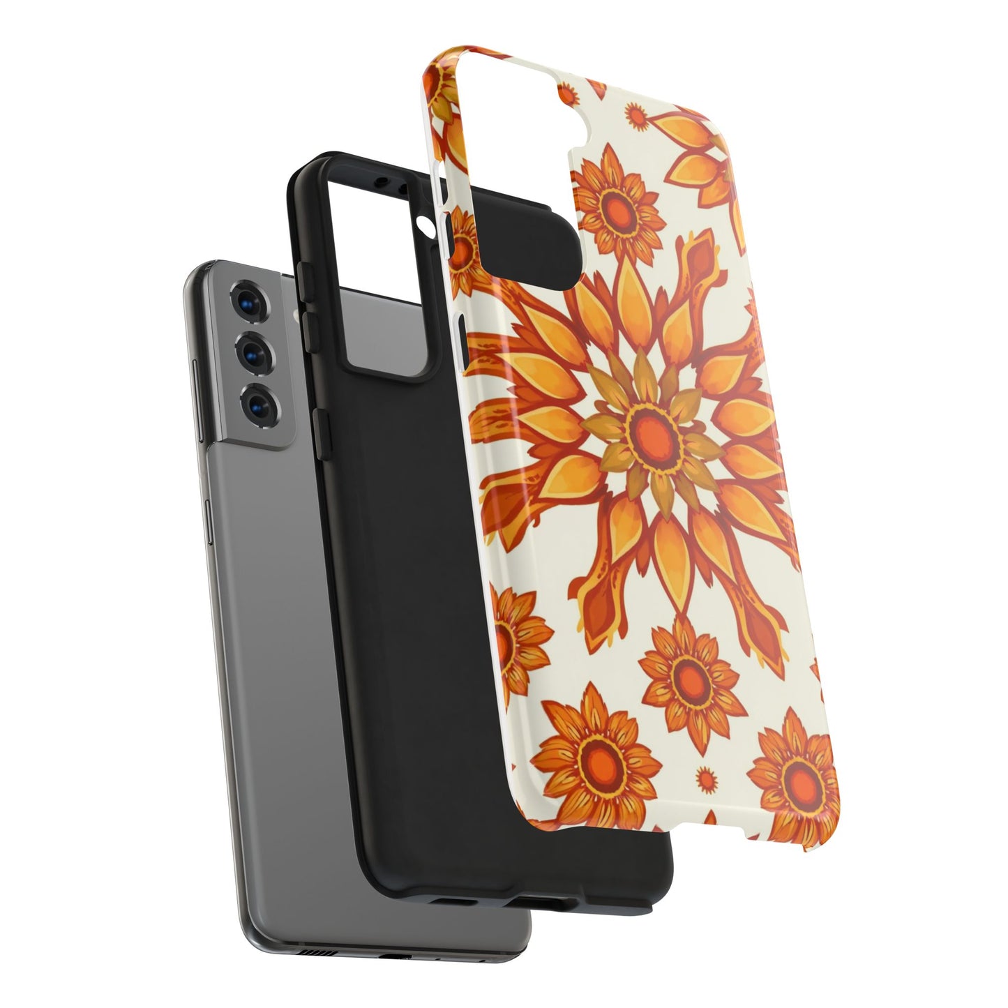 Sun Flower Soul Vibrant Floral Tough Phone Case | Durable & Stylish Protection - for iPhone