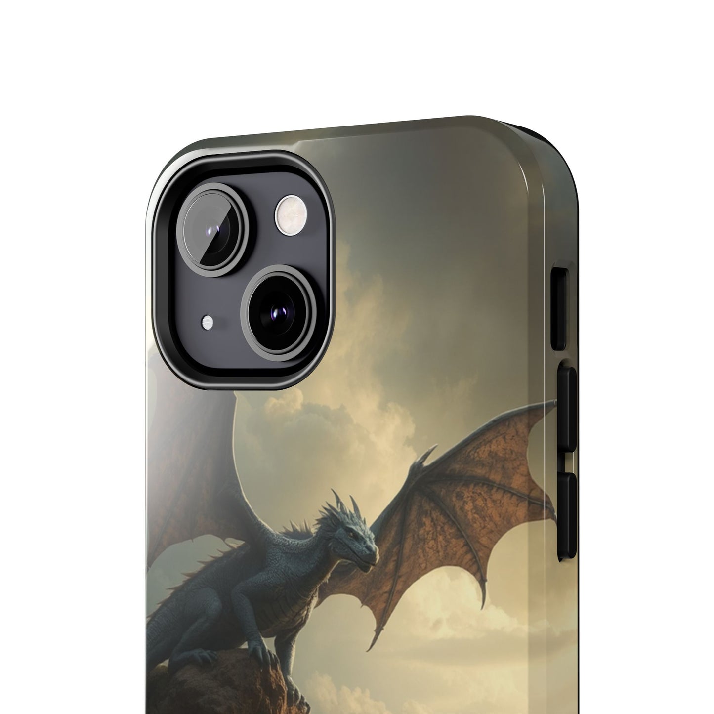 Dragon Fantasy Tough Phone Case - Durable Protection for Adventurers