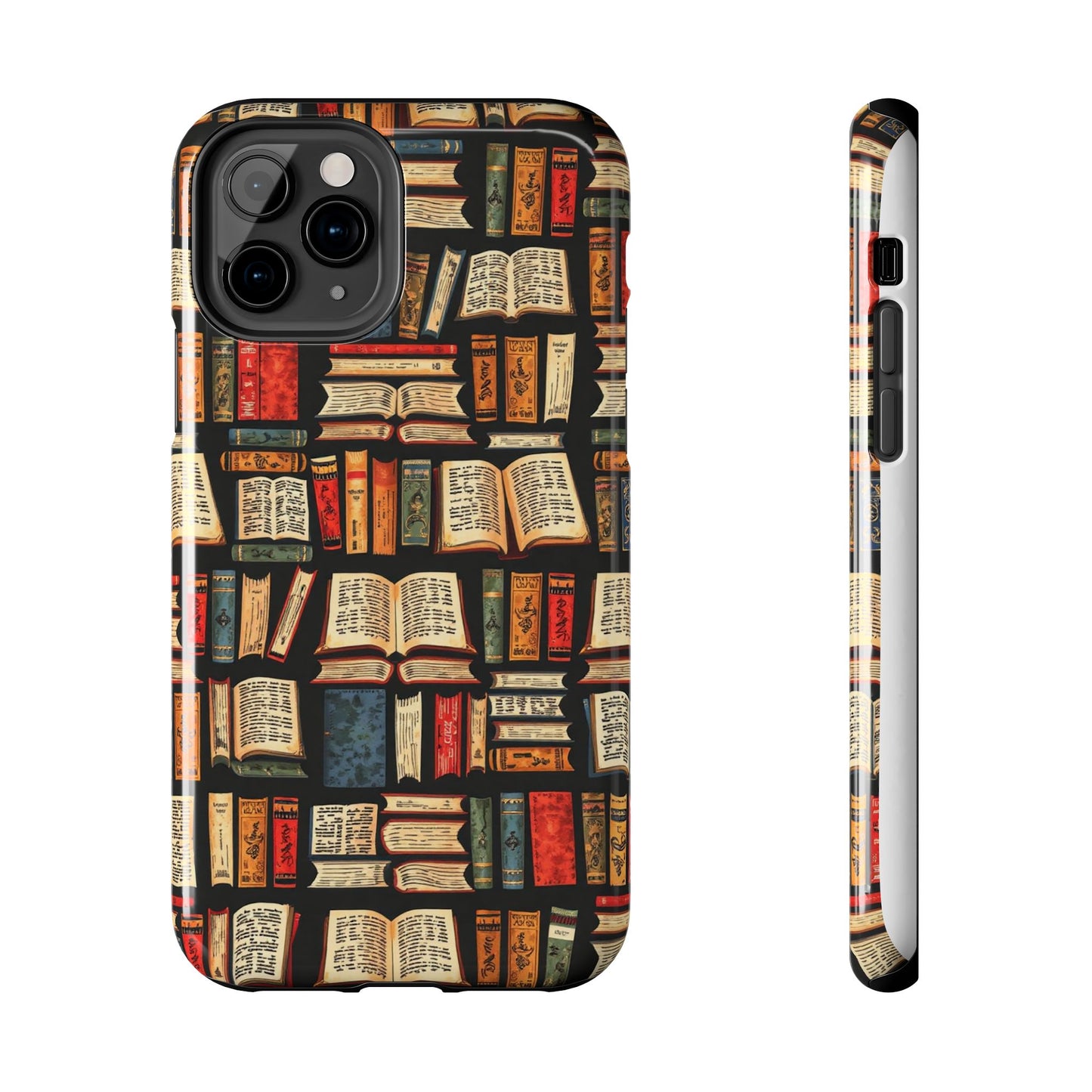 Book Lover Tough Phone Cases - Durable Protective Cases for Literature Fans