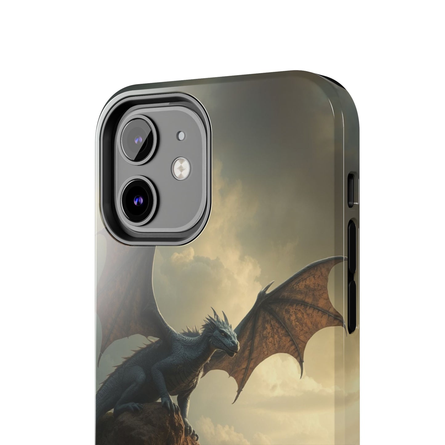 Dragon Fantasy Tough Phone Case - Durable Protection for Adventurers