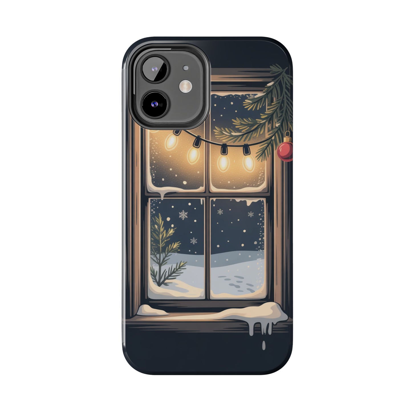 Winter Wonderland Phone Case - A Christmas Window