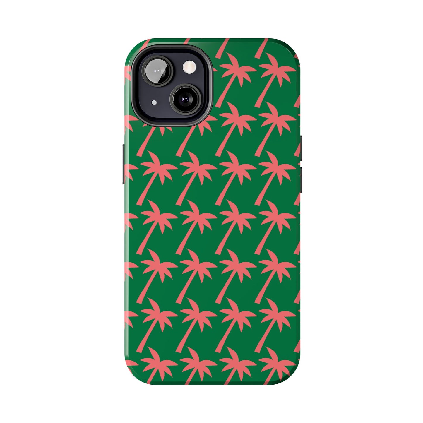 Tropical Palm Pattern for Beach Lovers - Tough Phone Case - for iPhone