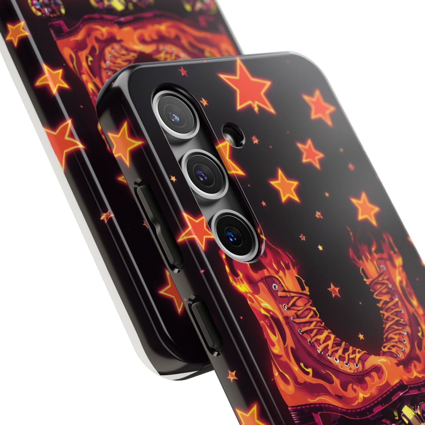 Retro Roller Skates Tough Phone Case - Stylish & Durable