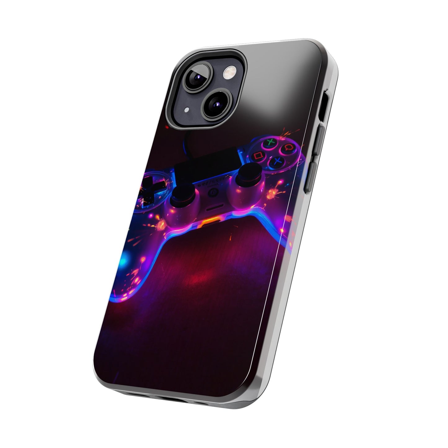 Vibrant Gamer Phone Case - Shockproof & Stylish for Game Enthusiasts